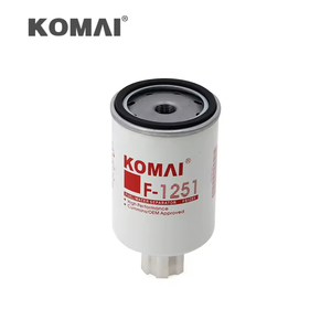 ไส้กรองรถบรรทุก KOMAI ไส้กรองน้ำมันเชื้อเพลิงเครื่องยนต์ดีเซล 26561118 P550588 FF5135 สำหรับ Fleetguard - Product Image 3