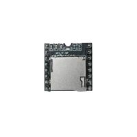 Módulo Reproductor MP3 DFPlayer Mini V3.0, Tarjeta TF, Unidad USB, Control Serial, Placa Decodificadora de Audio para Arduino ESP32, Proyecto de Sonido DIY