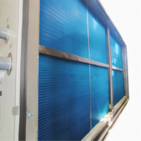 Unidad de Tratamiento de Aire Industrial con Motor sin Escobillas para Sistemas HVAC, Control de Temperatura y Humedad Constantes, Diseño Ecológico