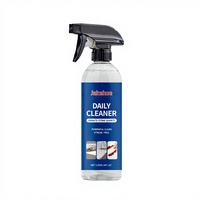 Nettoyant Détergent Liquide Multi-Usages Parfum Citron pour l'Entretien Quotidien, Désodorisant et Éliminateur de Taches d'Huile sur Carrelage et Plans de Travail de Cuisine (OEM)