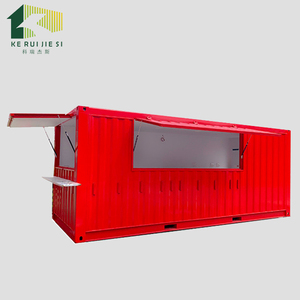 Mở Rộng Container Cửa Hàng Cà Phê Bar Kiosk Tất Cả Các Hoàn Thành - Product Image 3