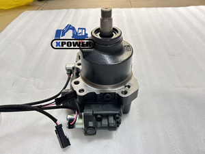 Bomba de Ventilador Xpower 708-7S-00671 GD555 GD675 para Excavadora de Orugas, Maquinaria de Construcción, Pieza de Motor Diésel, Nueva con 6 Meses de Garantía, Color Negro - Product Image 3