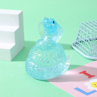 Jouet Squishy Serpent en Maltose pour Employés de Bureau et Étudiants, Anti-Stress, Jouet Squishy en Maltose, Petit Jouet pour Enfants