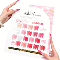 Lot de vernis à ongles gel UV LED professionnel pour salon de manucure, 15 ml, non toxique, gelée longue durée, 18 couleurs, vente en gros