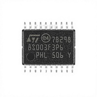 Microcontrolador STM8S003F3P6TR TSSOP-20 Original y Genuino de 16 MHz, 8 KB, 8 bits, con Oscilador Interno y AD 5x10b
