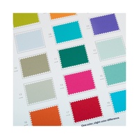Tissu uni en nylon mat haute densité 70D, imperméable, respirant, résistant à l'abrasion, extensible dans quatre directions, pour vestes d'extérieur pour garçons