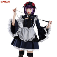 Costume de cosplay Anime Marin Kitagawa, Kimono Lolita, robe de demoiselle d'honneur avec bandeau, Halloween, carnaval, jeu de rôle, costume Kuroee Shizukuu
