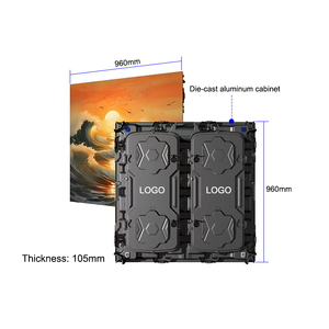 Écran LED extérieur étanche IP65 haute luminosité, grand écran de référence P10/P8/P6.67, panneau d'affichage numérique avec garantie de 5 ans - Product Image 2