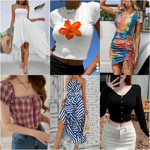 العلامة التجارية الجديدة مختلطة بالة البائع مخزون الملابس عالية الجودة بالجملة بالجملة فساتين الملابس النسائية المستعملة - Product Image 2