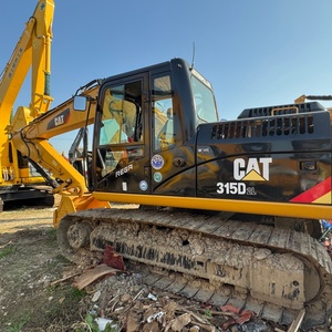 Excavatrice d'occasion Caterpillar 15 tonnes CAT315D2L d'origine japonaise, de haute qualité, fournie par l'usine, capacité de la benne de 0,61 m³, puissance de 91 kW - Product Image 2