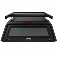 Capota Rígida de Alumínio para Caminhonete com Caixa de Ferramentas Tipo Asa de Gaivota para Ford Ranger Hilux Tacoma com Fechadura OEM ODM