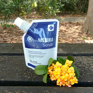 Gravure Printing 30ml PE <b>Plastic</b> <b>Packaging</b> Transparent Corrosion Resistant Heat Seal Security Spout Pouch Liquid Laundry Custom - Product Image 5