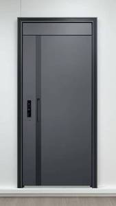 <span class=keywords><strong>Porte</strong></span> <span class=keywords><strong>d</strong></span>'<span class=keywords><strong>entrée</strong></span> extérieure en acier pour maison, modèle de <span class=keywords><strong>porte</strong></span> métallique, <span class=keywords><strong>porte</strong></span> en acier de sécurité - Product Image 5