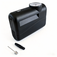 Gonfleur de pneus portable sans fil avec manomètre analogique, pompe à air rechargeable pour voiture, moto, vélo, utilisation en bord de route