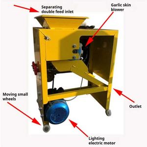 High Output <b>Garlic</b> Bulb Clove Separator Machine Efficient Fruit and Vegetable Processing Equipment <b>Garlic</b> Separator Machine - Product Image 4