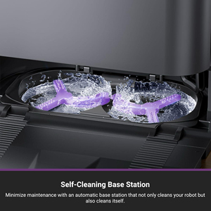 مكنسة كهربائية روبوتية 8 في 1 من AI للمنزل والفنادق والتحام التلقائي مخصصة ملاحة ليدار فائقة مقاومة للتشابك المملكة المتحدة ، قوية - Product Image 5