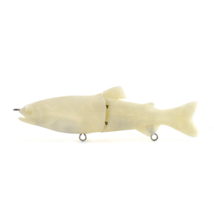 Señuelos de pesca sin pintar del fabricante de señuelos, cuerpo en blanco, articulación única, señuelos deslizantes tipo swimbait, señuelos deslizantes en blanco - Product Image 5