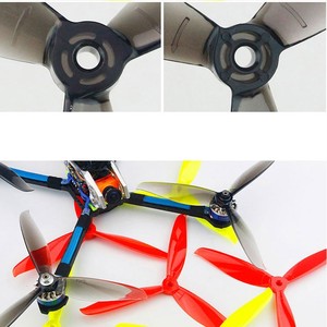 16pcs <span class=keywords><strong>Kingkong</strong></span>/Ldarc 7040 7 inch 3 cánh quạt 8 CW 8 CCW cho RC <span class=keywords><strong>Drone</strong></span> FPV Racing Quadcopter Phụ kiện tự làm RC phần Accs - Product Image 4