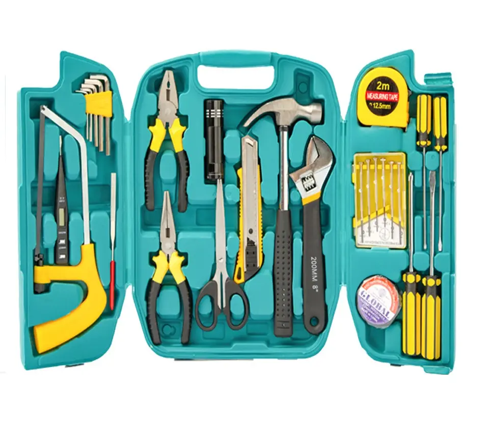 27pcs tool kits multi-purpose for home for decoration
