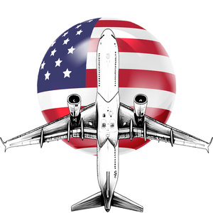 Transporte Aéreo de Mercancías Puerta a Puerta, Servicios Express FCL/LCL, China a EE. UU./UE/EAU, 8-10 Días, Envío Aéreo FBA Amazon - Product Image 1