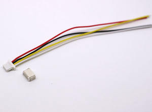 Micro JST SH 1,0mm Pitch 2-Pin Buchse mit Draht kabel und SMD stecker - Product Image 6