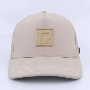 Gorra de golf impermeable con logotipo de goma personalizado Original para deportes al aire libre de alta calidad para hombres, gorra de béisbol, gorras de béisbol de 5 paneles - Product Image 4