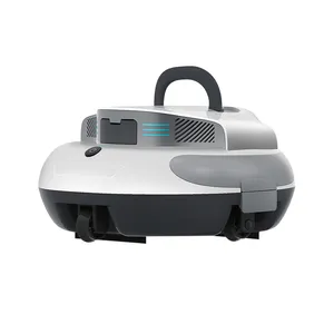 2023 Pool Automatic Cleaner Cordless Robot Vaccum Rechargeable Pools And Spa Swimming Pool Robot Cleaner