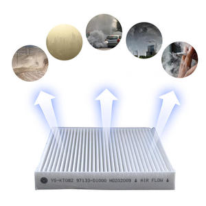 Filtre <span class=keywords><strong>d</strong></span>'habitacle <span class=keywords><strong>automobile</strong></span> pour BYD Yuan Pro Song Max Qin Pro Destroyer 05 Xpeng – Pièce de rechange AC pour <span class=keywords><strong>purificateur</strong></span> HVAC - Product Image 2