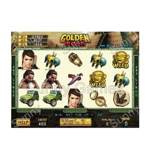 Papan Permainan IGS Golden Maya / Harta Karun Maya (MOQ 1 Pcs) Harga Pabrik - Pemasok Permainan IGS dengan Kotak Biru untuk Mesin Arcade - Product Image 1