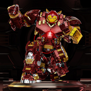Le 76108-9 AntiSteel Mecha Puzzle, Bloques de Construcción Ensamblables, Juguetes de Modelo <span class=keywords><strong>para</strong></span> Niños - Product Image 3