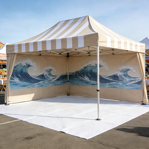 Custom gemaakte grote buiten-tent met branding, 40mm commerciële opvouwbare grote opzet-gazebo 20x10 3x6 10x20 10x20 luifel beurs tenten 3x3 - Product Image 2