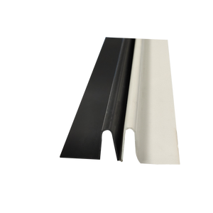 Profils d'extrusion en <span class=keywords><strong>PVC</strong></span> écologiques : Barres plates, bandes de finition et profilés rigides pour projets plastiques de supermarchés - Product Image 3