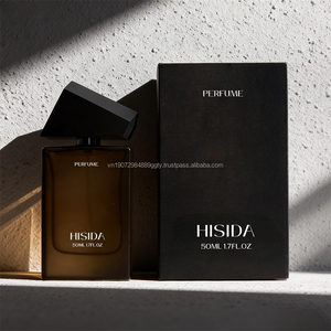 Botella de Perfume de Vidrio Esmerilado para Hombre, 30ml 50ml 100ml, Botella de Perfume Vacía con Tapa de Madera, Venta al Por Mayor - Product Image 5