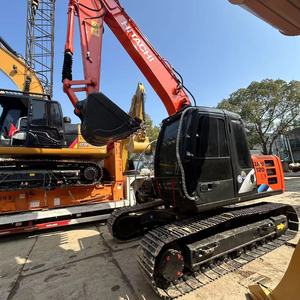 HITACHI มือสอง ZX120รถขุดไฮดรอลิกตีนตะขาบประเภท ZX60/ZX130/ZX200/ZX250ปั๊มดีทำงาน - Product Image 2