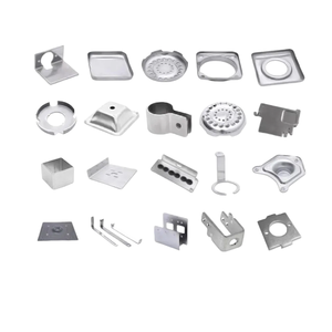 カスタムOEMステンレス鋼と銅スタンピング部品ハードウェア加工ストレッチ曲げ非標準 - Product Image 2