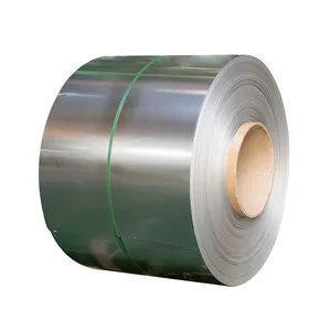 Bobina de acero electro galvanizado de 0,4mm de espesor hoja de acero galvanizado anti-dedo en bobina