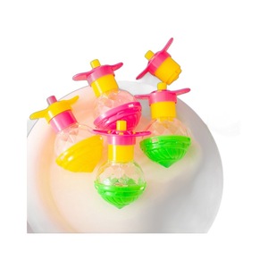 Colorful Plastic Spinning Tops With <b>Flash</b> Function For Children 4-7 Years Old Unisex <b>Toy</b> Set - Product Image 4