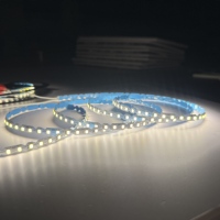 Promo Panas DC12V 120 LED SMD2835 Kualitas Tinggi 6.5MM 12W/M Zigzag Fleksibel Bentuk Z LED Strip