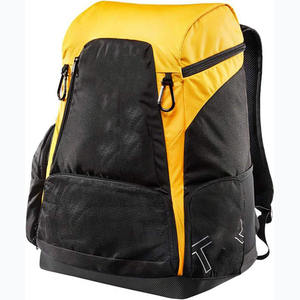 Muestra gratis 35L Mochila de transición de gran capacidad Bolsa de triatlón con compartimento seco - Product Image 4