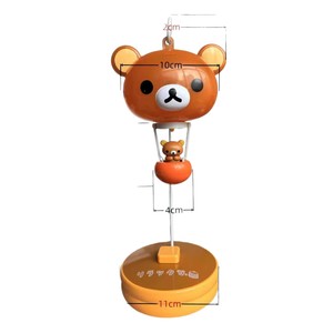 Rilakkuma <b>Balloon</b> Lamp Led Warm White Light USB Powered Tap Control <b>Round</b> Shape Desktop Night Light For Room Decor - Product Image 5