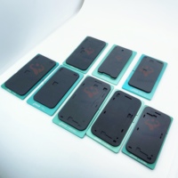 Moules stratifiés à infrarouges 3 pièces, pour iPhone 12 à 13 pro max, écran LCD, verre avant, OCA sur le cadre, réparation d'alignement, reconditionné