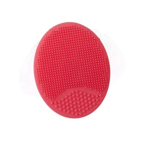 Hot Selling Small Oval Silicone Face Washing Brush Simple Style <strong>Facial</strong> Cleansing <strong>Exfoliating</strong> Pores <strong>Tool</strong> - Product Image 5