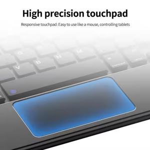 Teclado Inalámbrico Recargable Portátil con Panel Táctil, Compatible con BT 5.0, para Tablets de 10 Pulgadas, iPad 10.9, Smartphones, Interfaz USB, Nuevo - Product Image 5