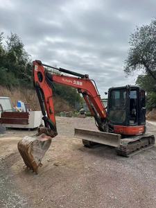 Kx163 Kubota มือสองจากประเทศญี่ปุ่นตลับลูกปืนเกียร์ปั๊มมอเตอร์ Kx135 Kx155ส่วนประกอบหลัก - Product Image 2