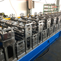 Machine de formage à froid de tôles de toiture double couche de haute qualité pour tuiles trapézoïdales IBR et tôles de toiture à double couche