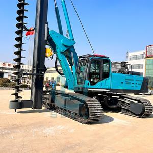 Sdlq LQR150-<span class=keywords><strong>CFA</strong></span> Rupsvergrendelingsstang Roterende Boorinstallatie Spiraalvormige Heimachine Lange Spiraalvormige Rupsband Hydraulische Constructie - Product Image 5