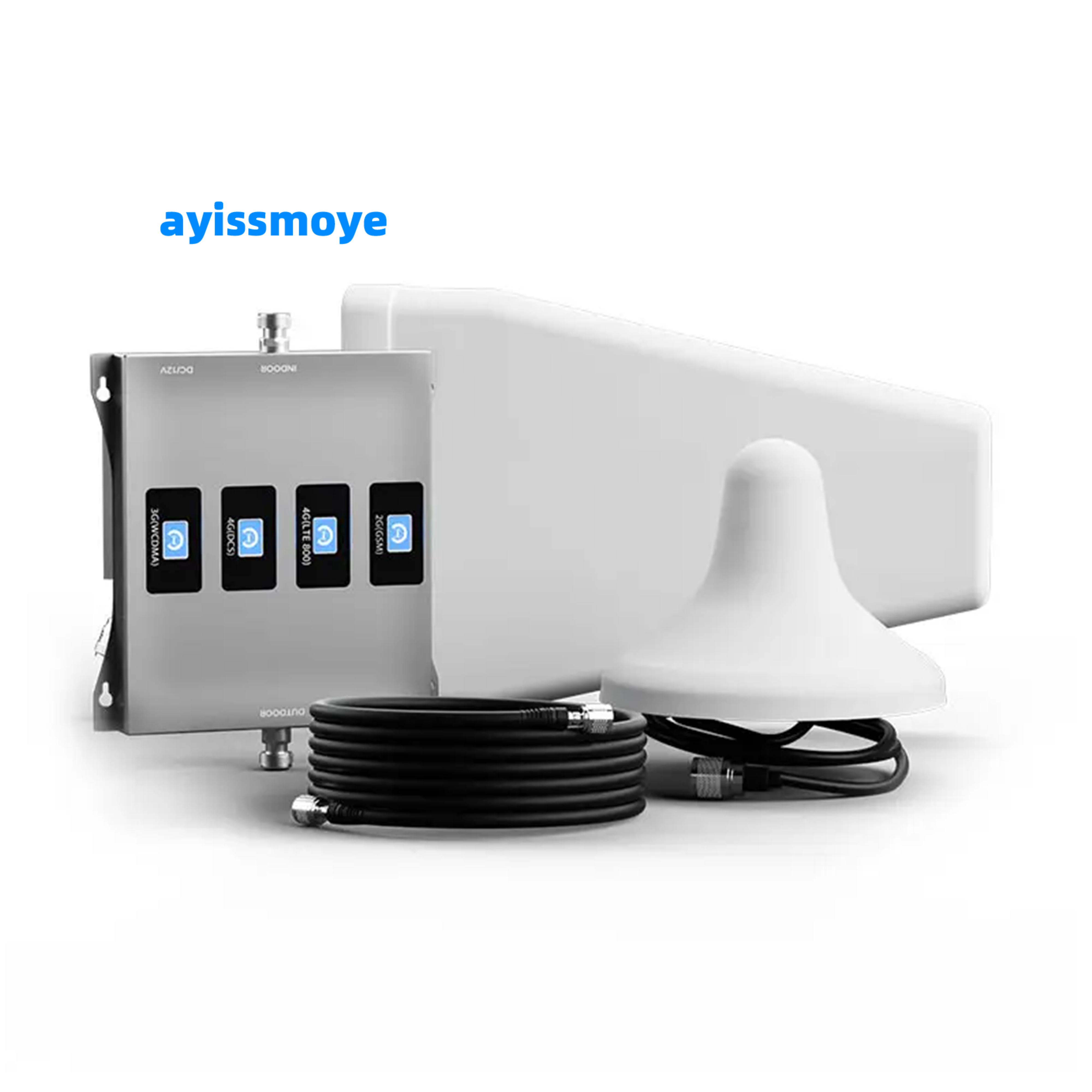 Signal Booster Jio Fiber Booster Device Range Extender How To - Main Image