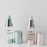 Bouteilles cosmétiques de fond de teint liquide personnalisées mates de haute qualité Bouteille de lotion vide comme bouteille sans air
