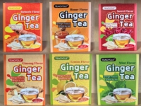 Instant Sweet Peach Tea with Sugar and Tea for Adults Box Packaging Hot/Cold Water Brewing