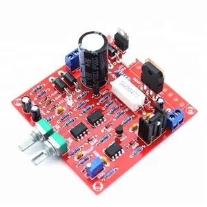 Baru Merah 0-30V 2mA-3A Terus Menerus Disesuaikan DC Regulated Power Supply DIY Kit untuk Pendidikan Sekolah